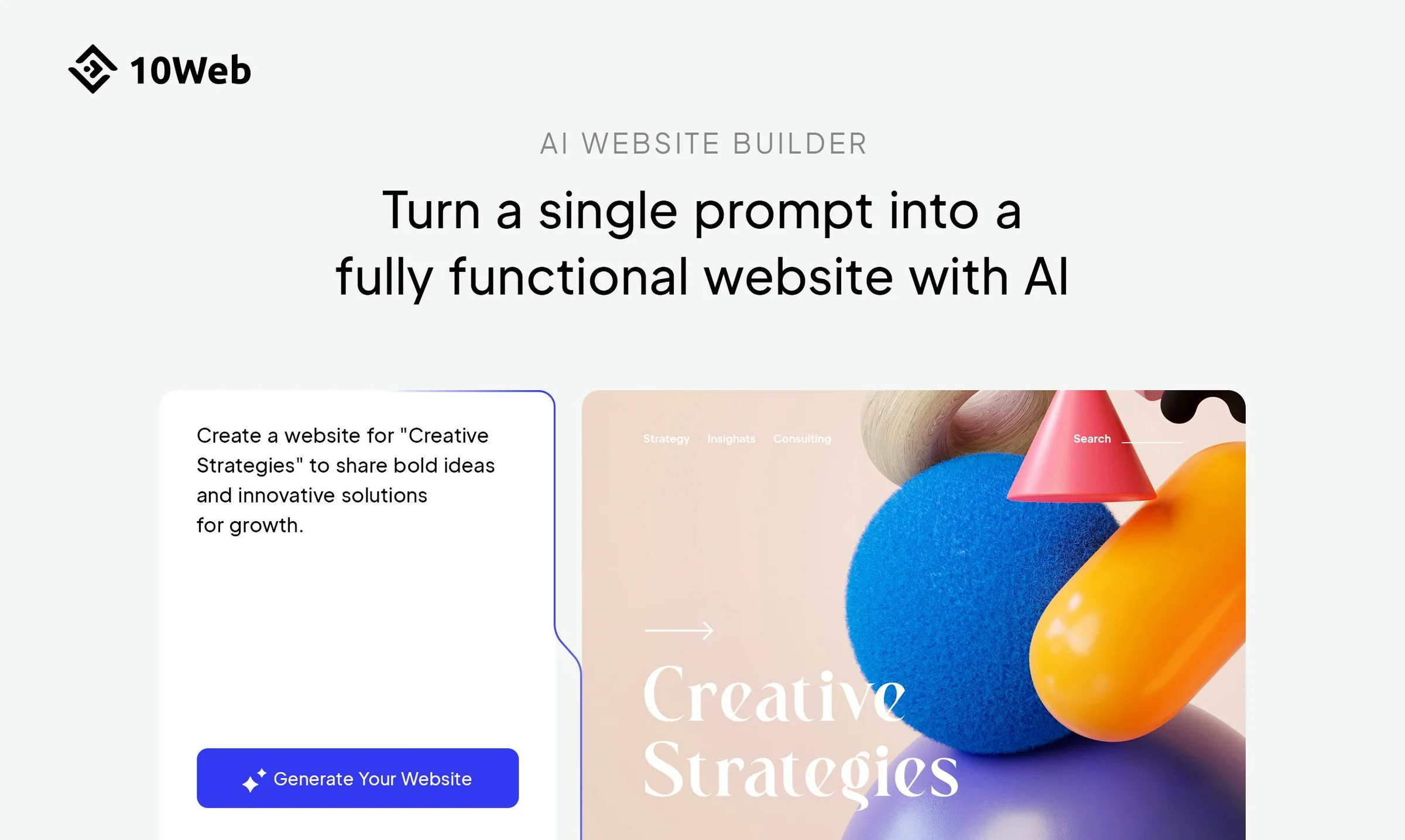 10Web.io screenshot 3