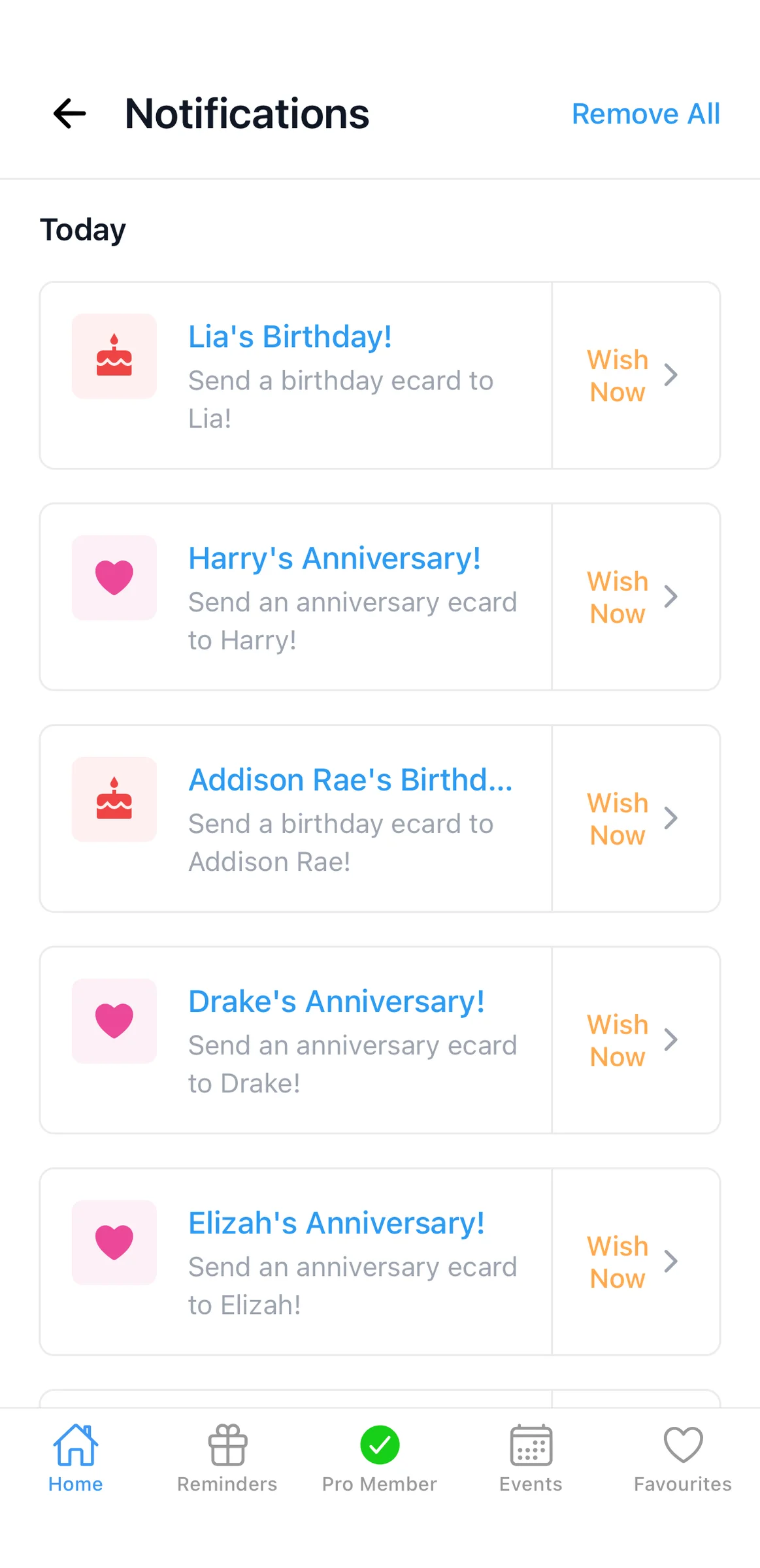 123 Greetings screenshot 2