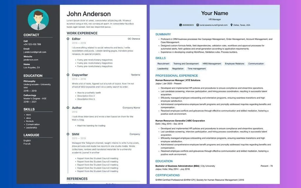 1MillionResume screenshot 2