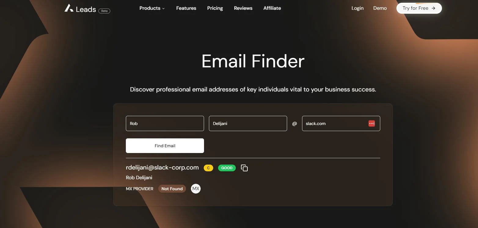 A-Leads screenshot 2