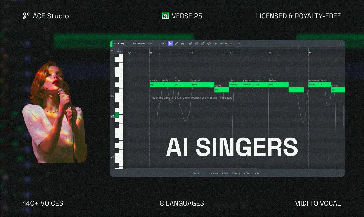 ACE Studio 2.0 screenshot 2