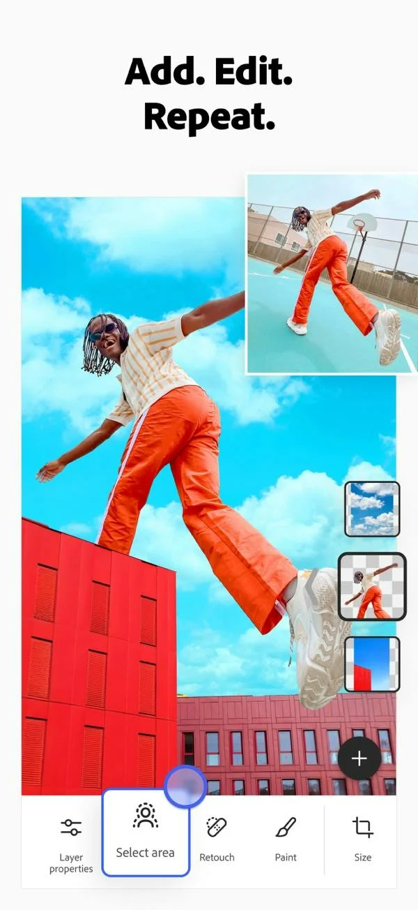 Adobe Photoshop App screenshot 5
