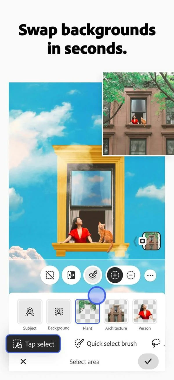 Adobe Photoshop App screenshot 7