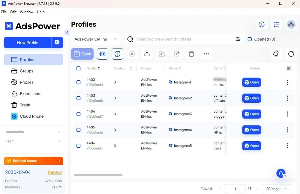 AdsPower Browser screenshot 3
