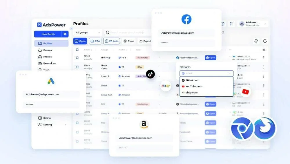 AdsPower Browser screenshot 4