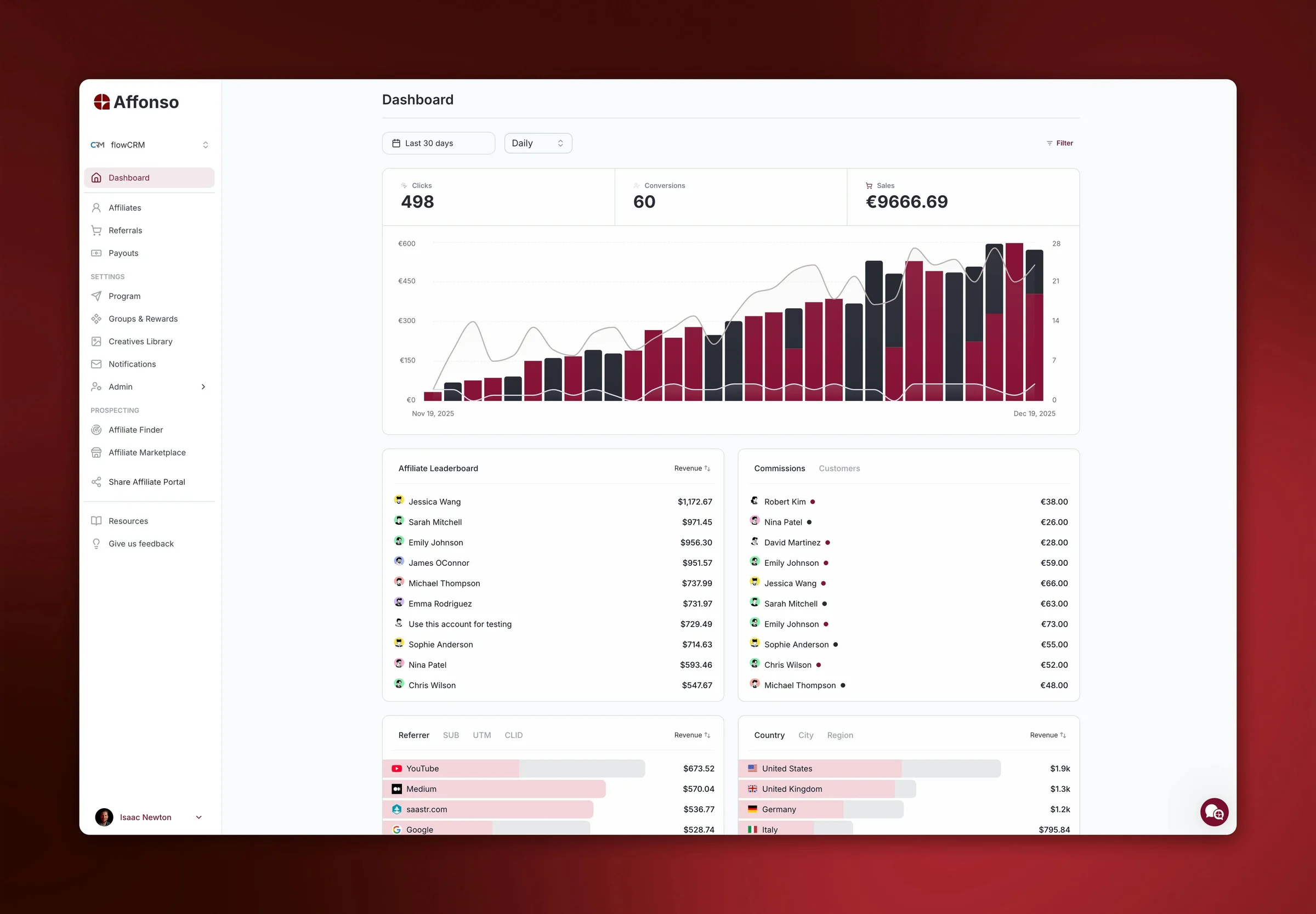 Affonso screenshot 2