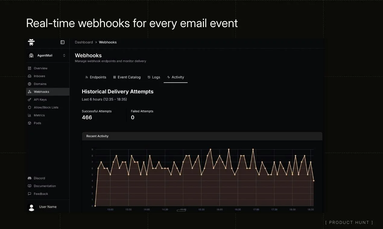 AgentMail screenshot 5