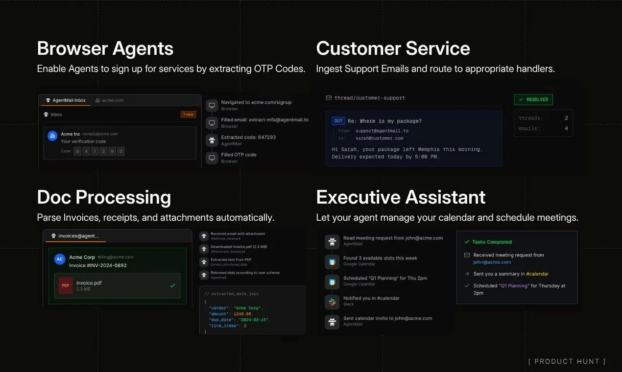 AgentMail screenshot 9