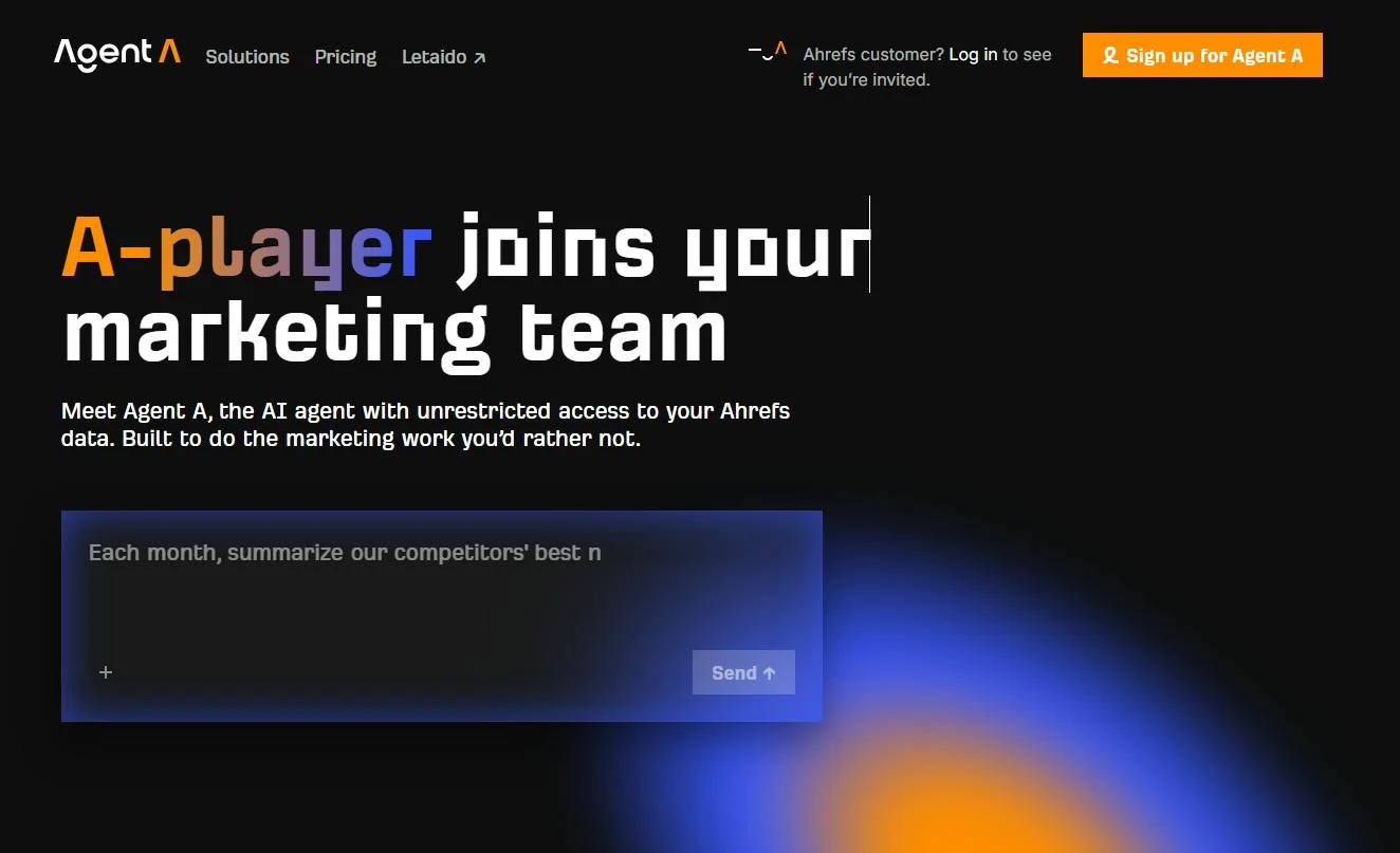 Ahrefs screenshot 2