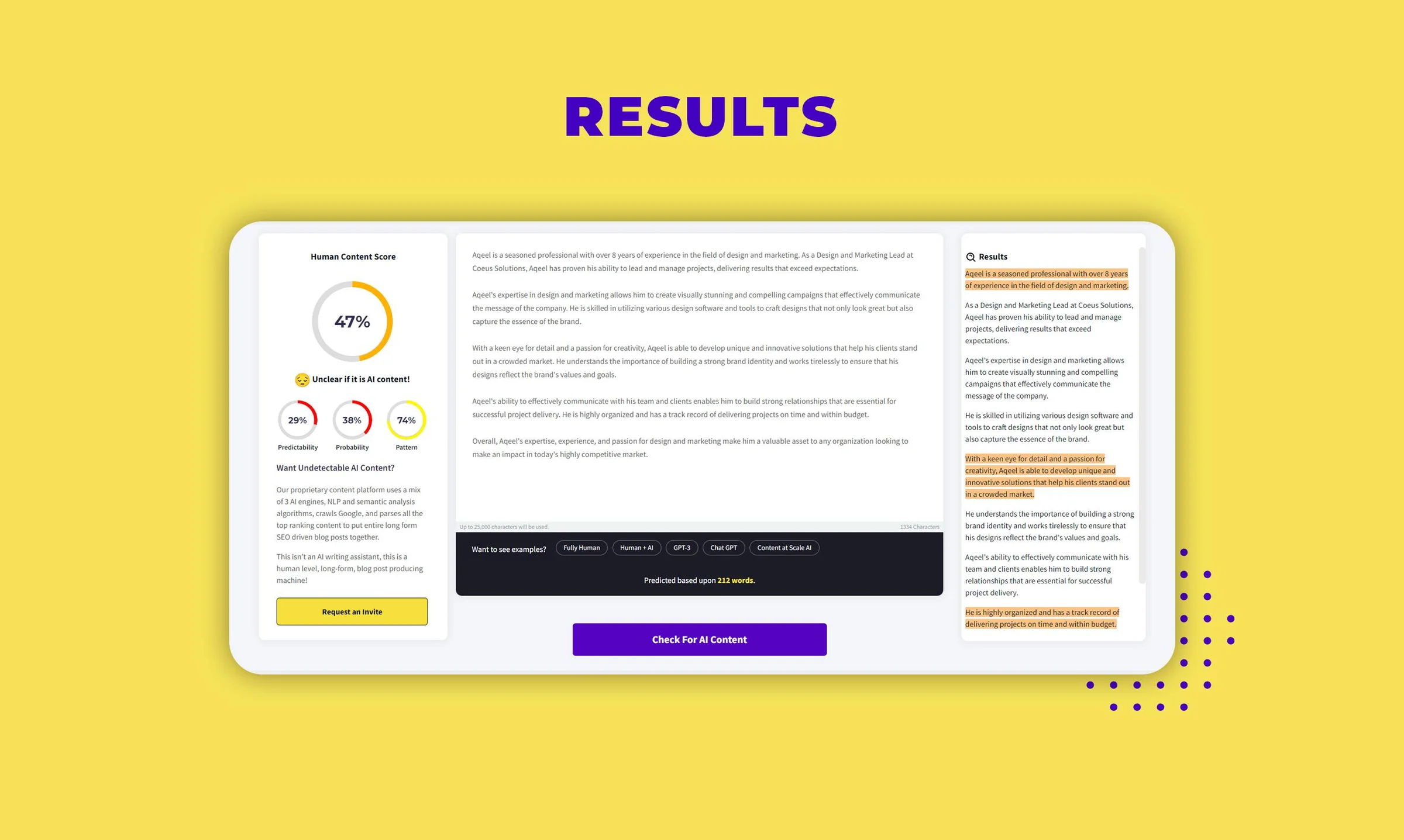 AI Detector by CaS screenshot 4