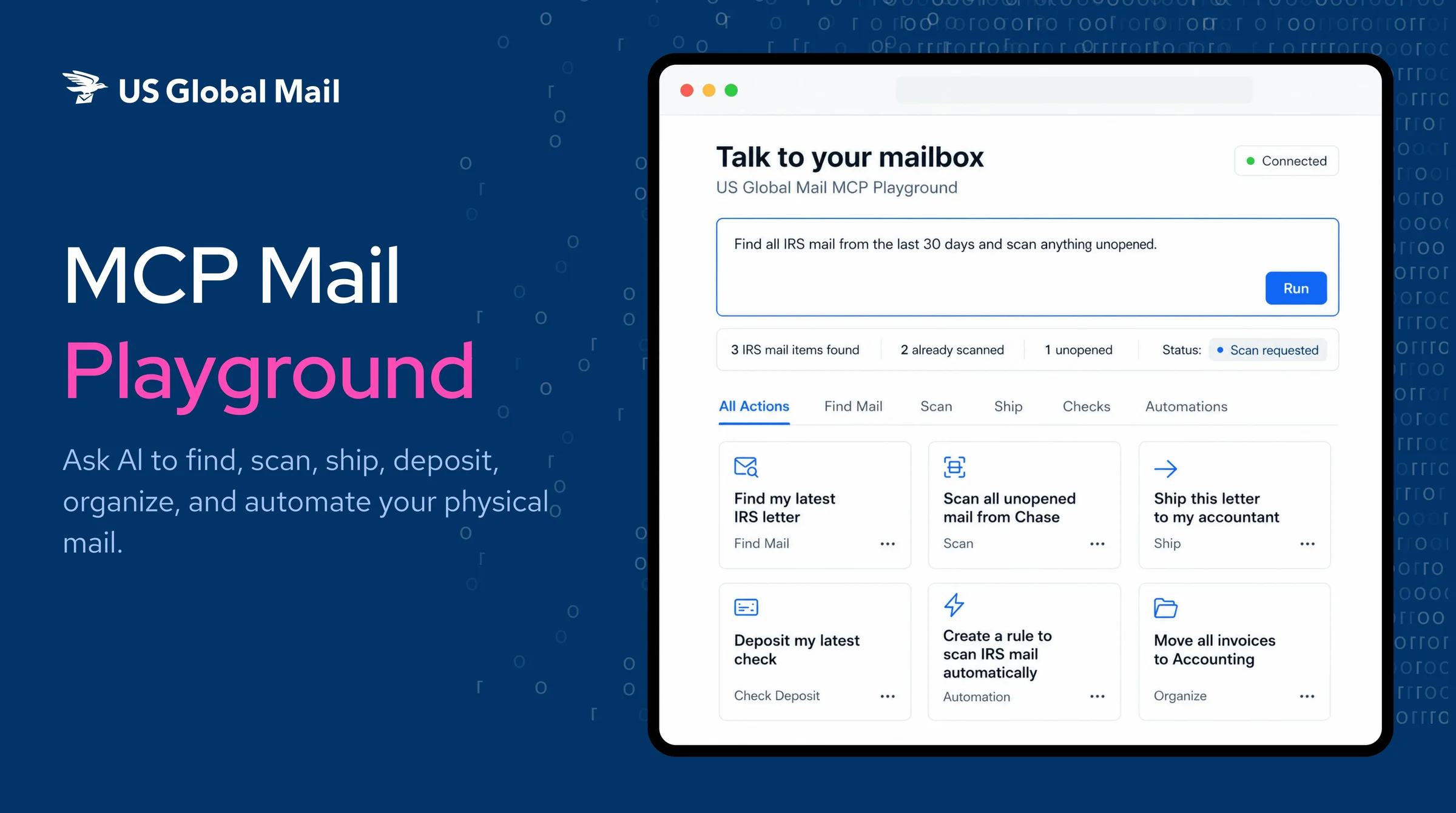 US Global Mail screenshot 3