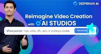 AI Studios by DeepBrain AI screenshot 3