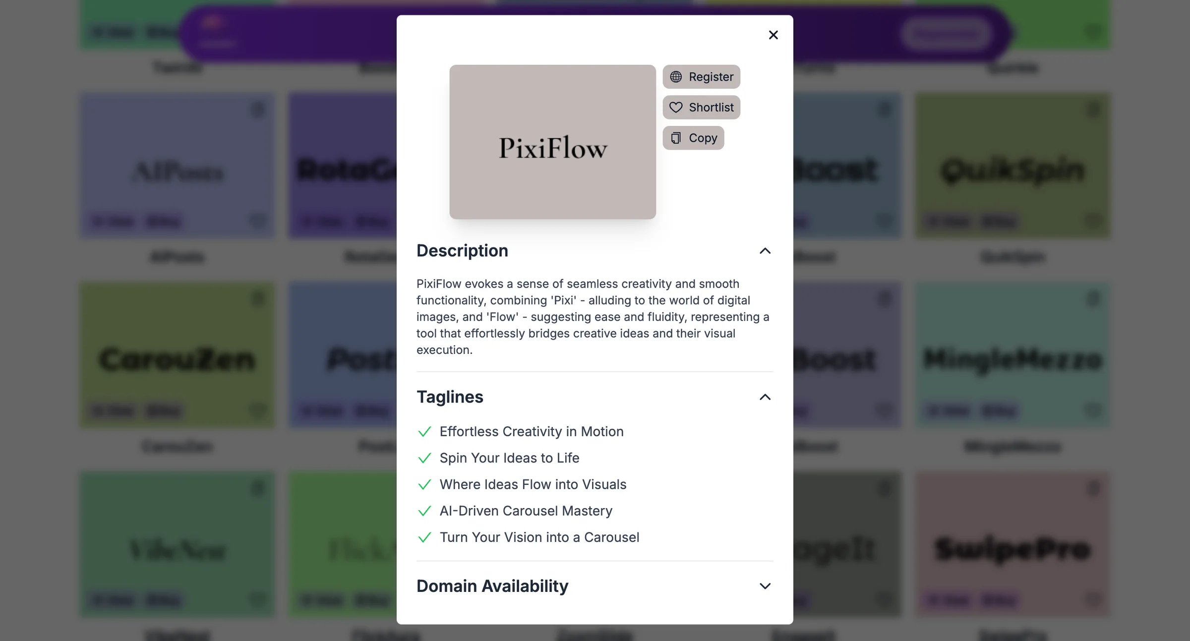 AiNameIt screenshot 3