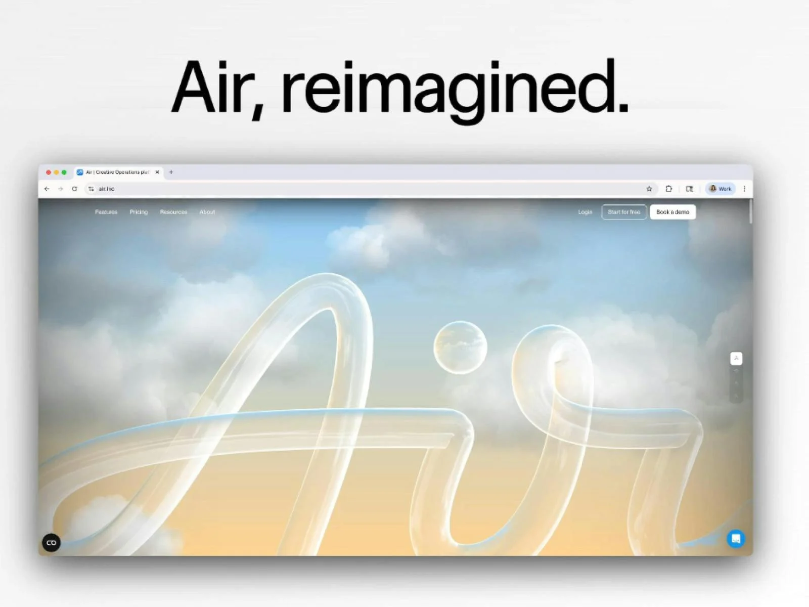 Air screenshot 2