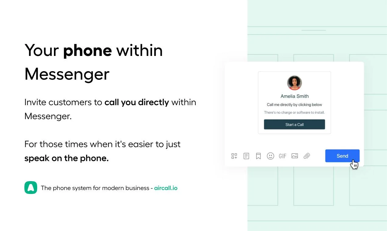 Aircall screenshot 2