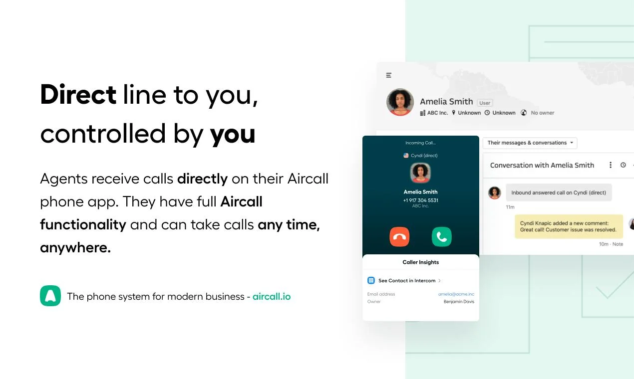 Aircall screenshot 3