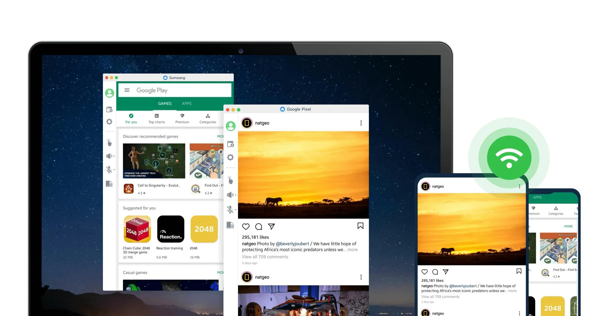 Airdroid 3 screenshot 2