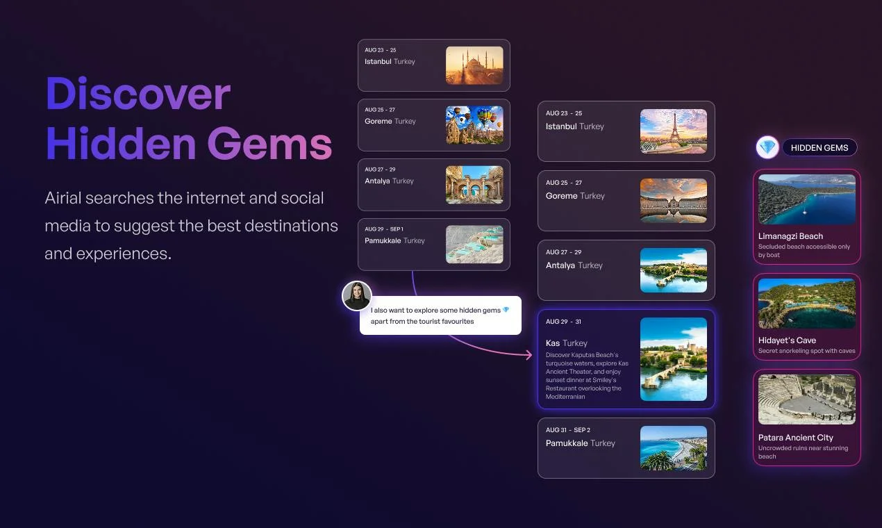 Airial Travel screenshot 2
