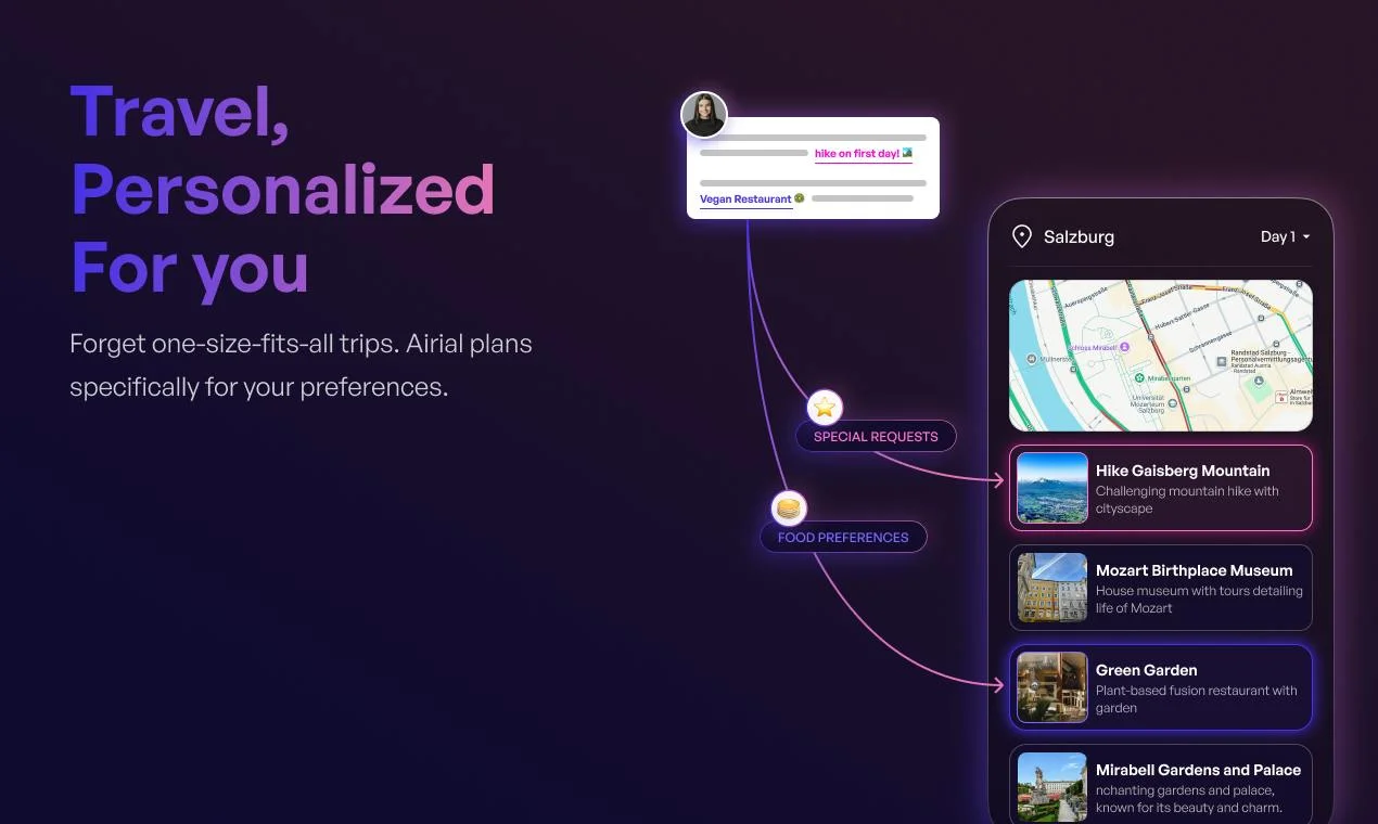 Airial Travel screenshot 6