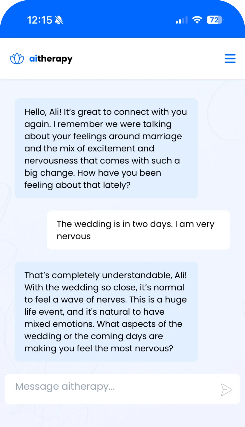 Aitherapy screenshot 3