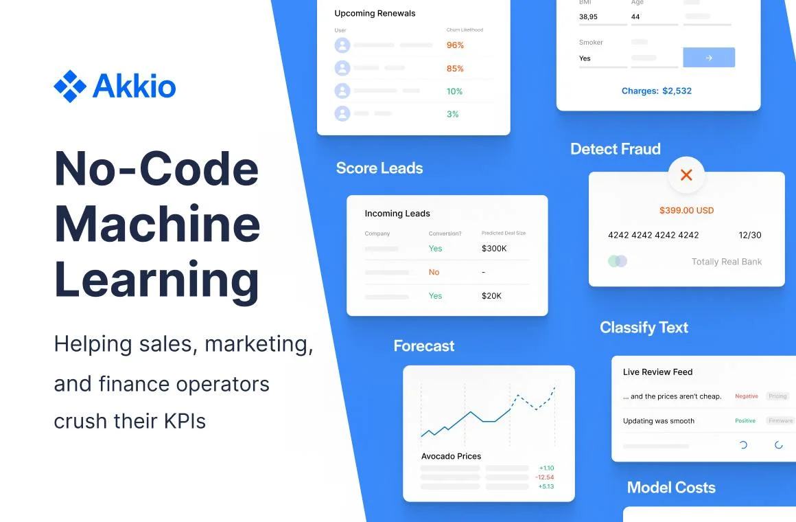 Akkio screenshot 3