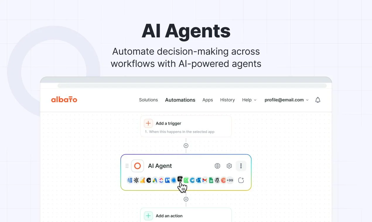 Albato screenshot 2