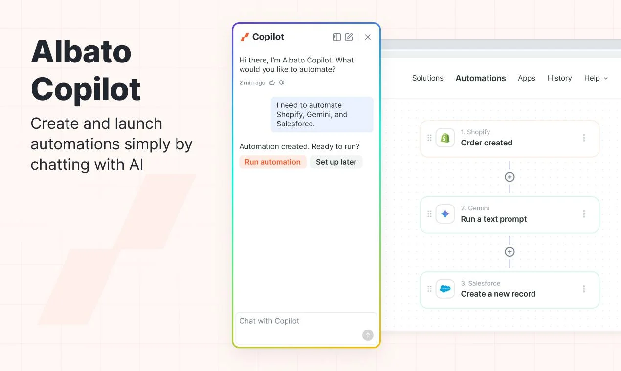 Albato screenshot 3