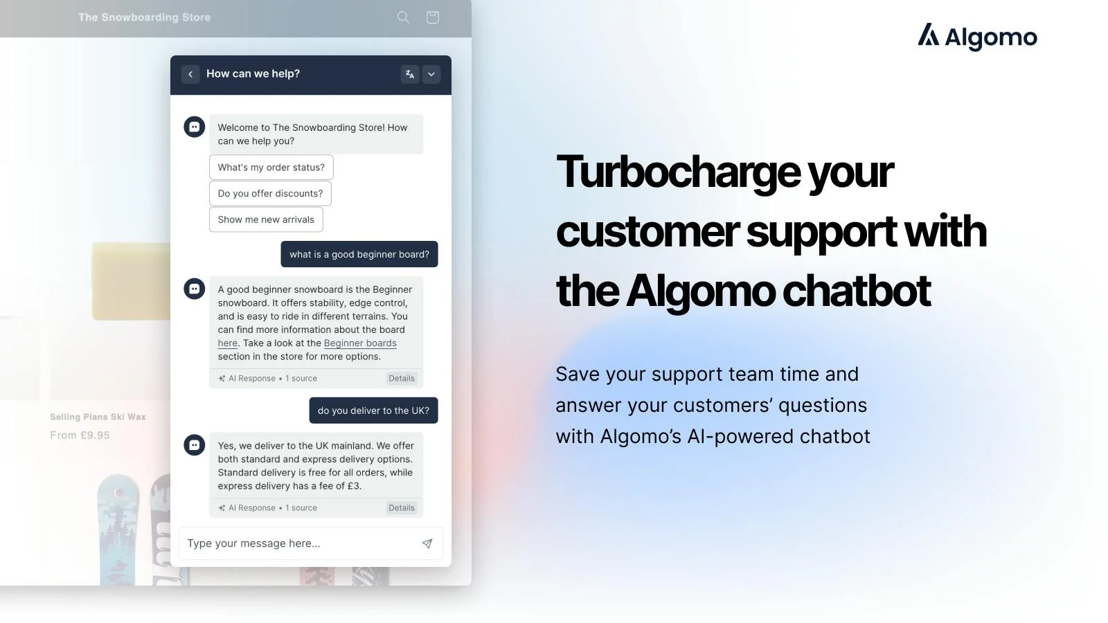 Algomo screenshot 3
