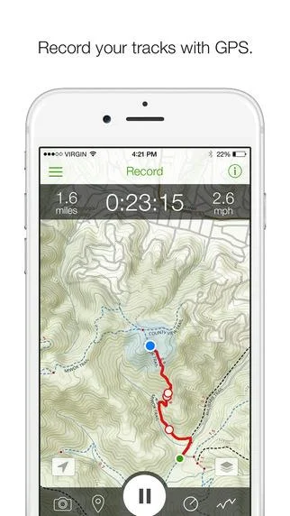 AllTrails screenshot 3