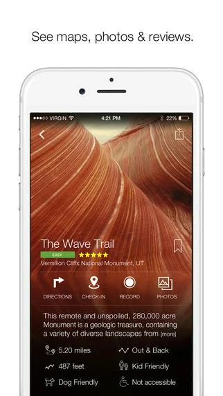 AllTrails screenshot 5