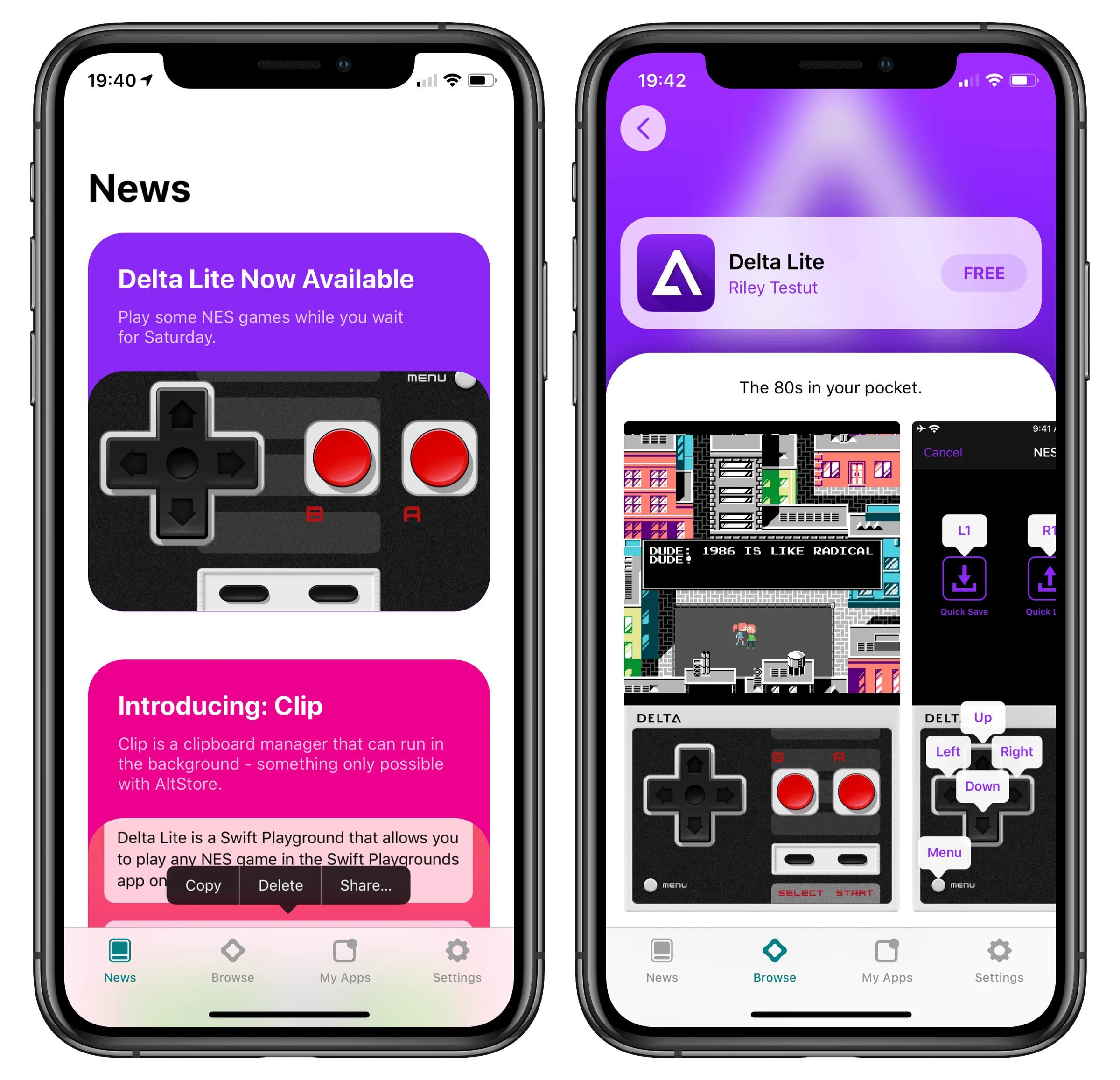 AltStore.io screenshot 2