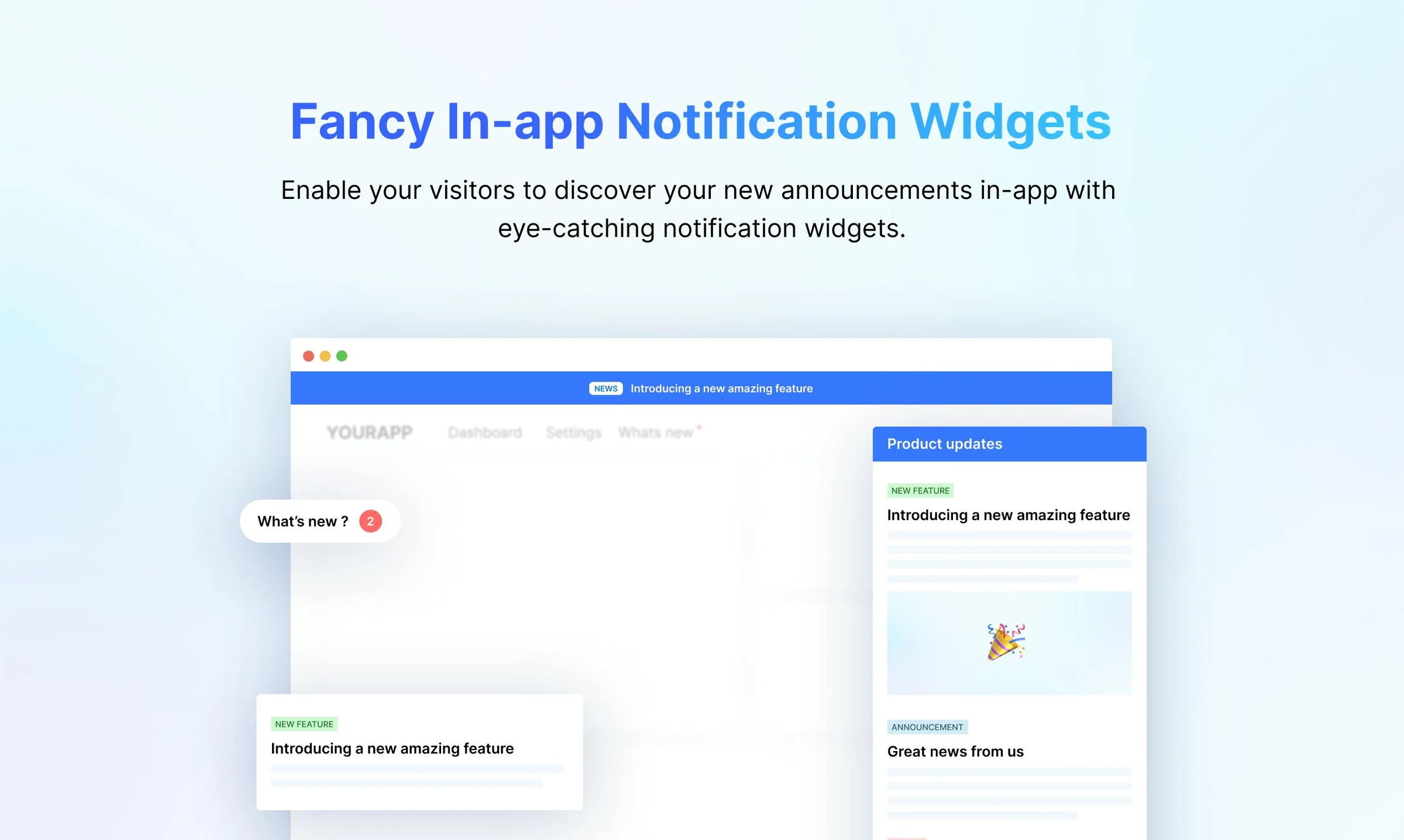 AnnounceKit screenshot 2