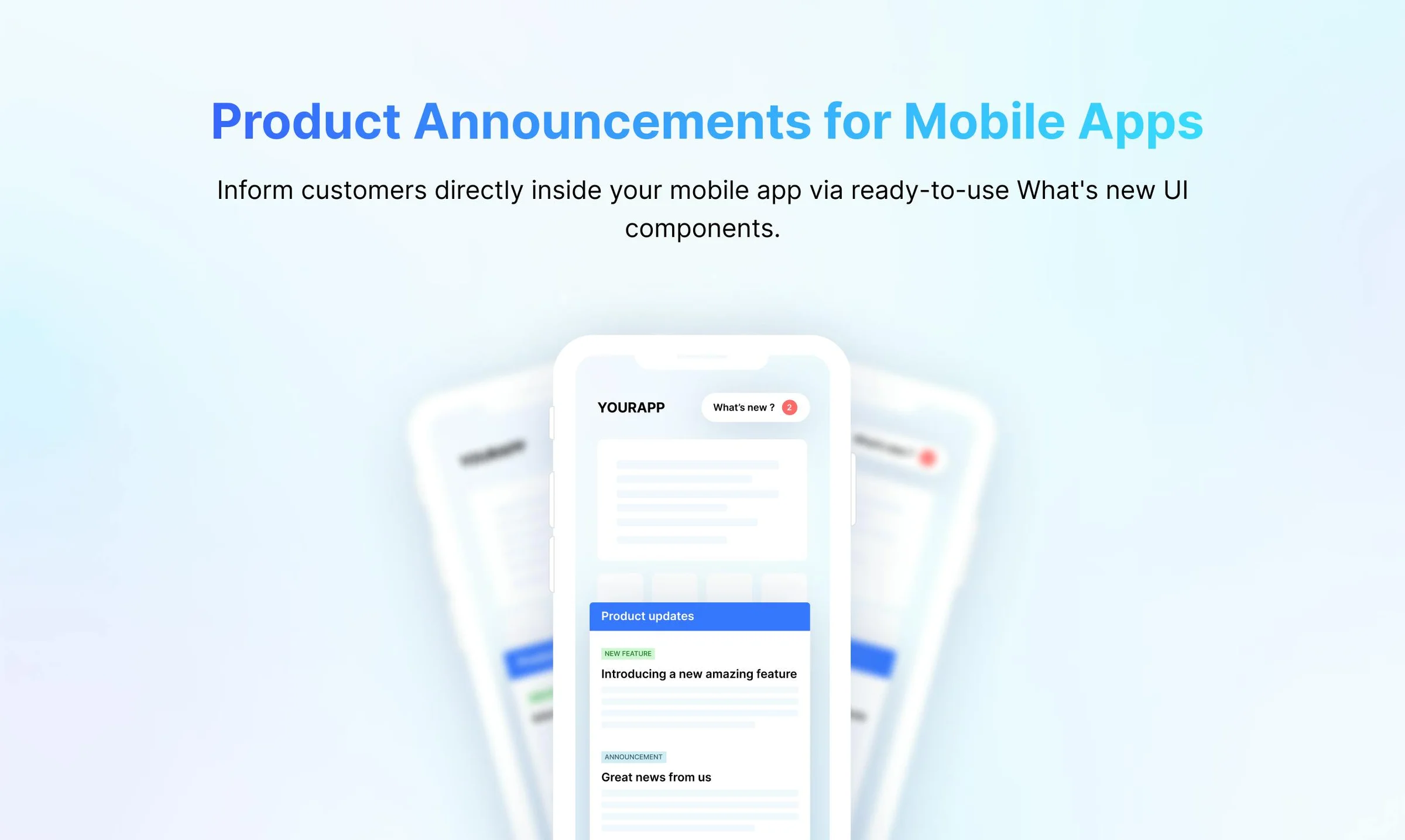 AnnounceKit screenshot 6