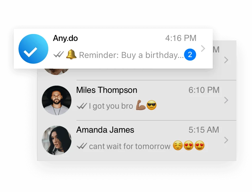 Any.do screenshot 3