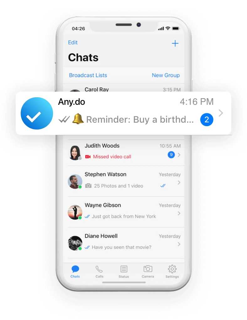 Any.do screenshot 5