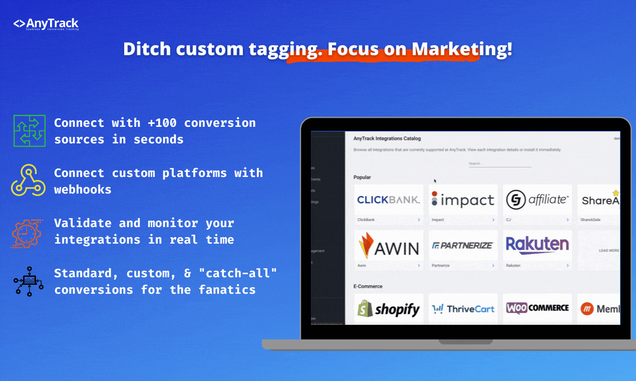 AnyTrack screenshot 2