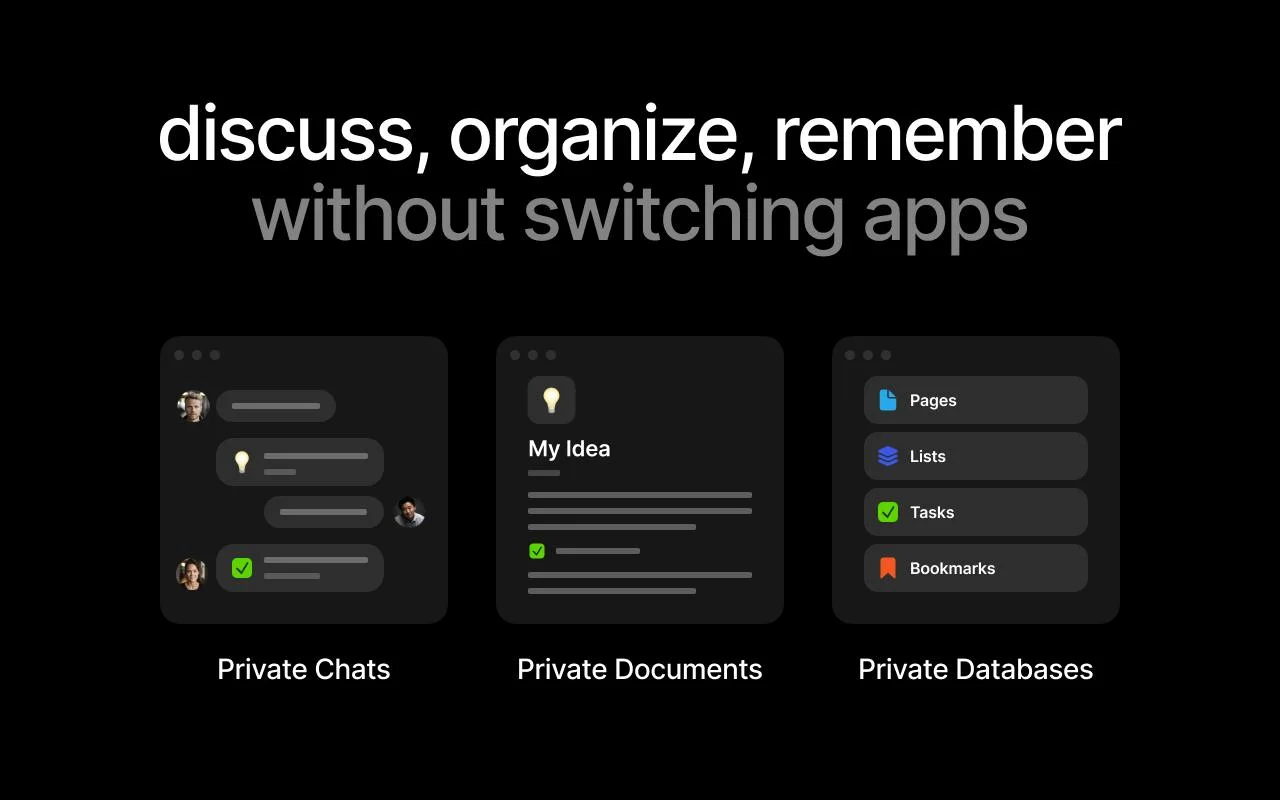 Anytype screenshot 3