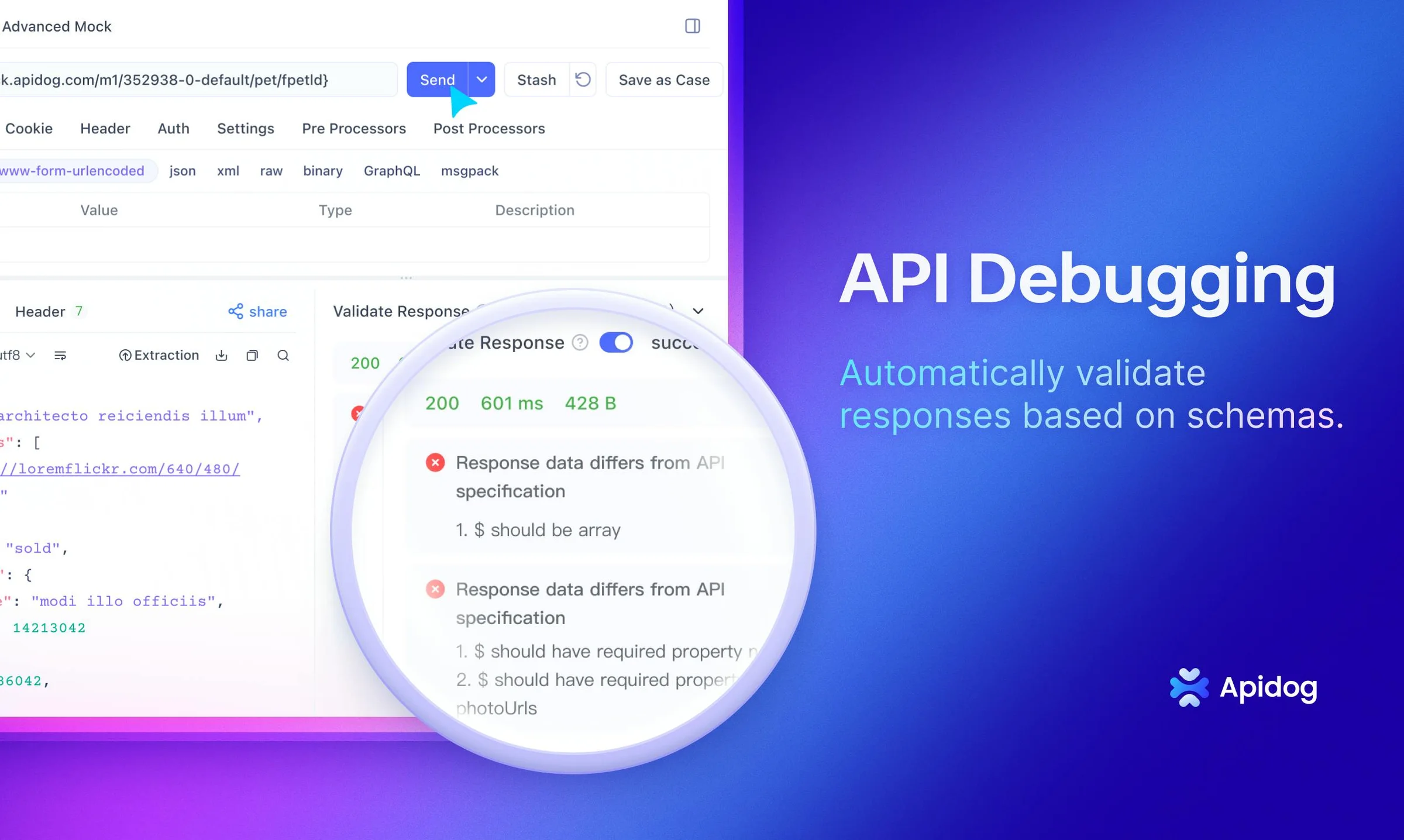 Apidog screenshot 3