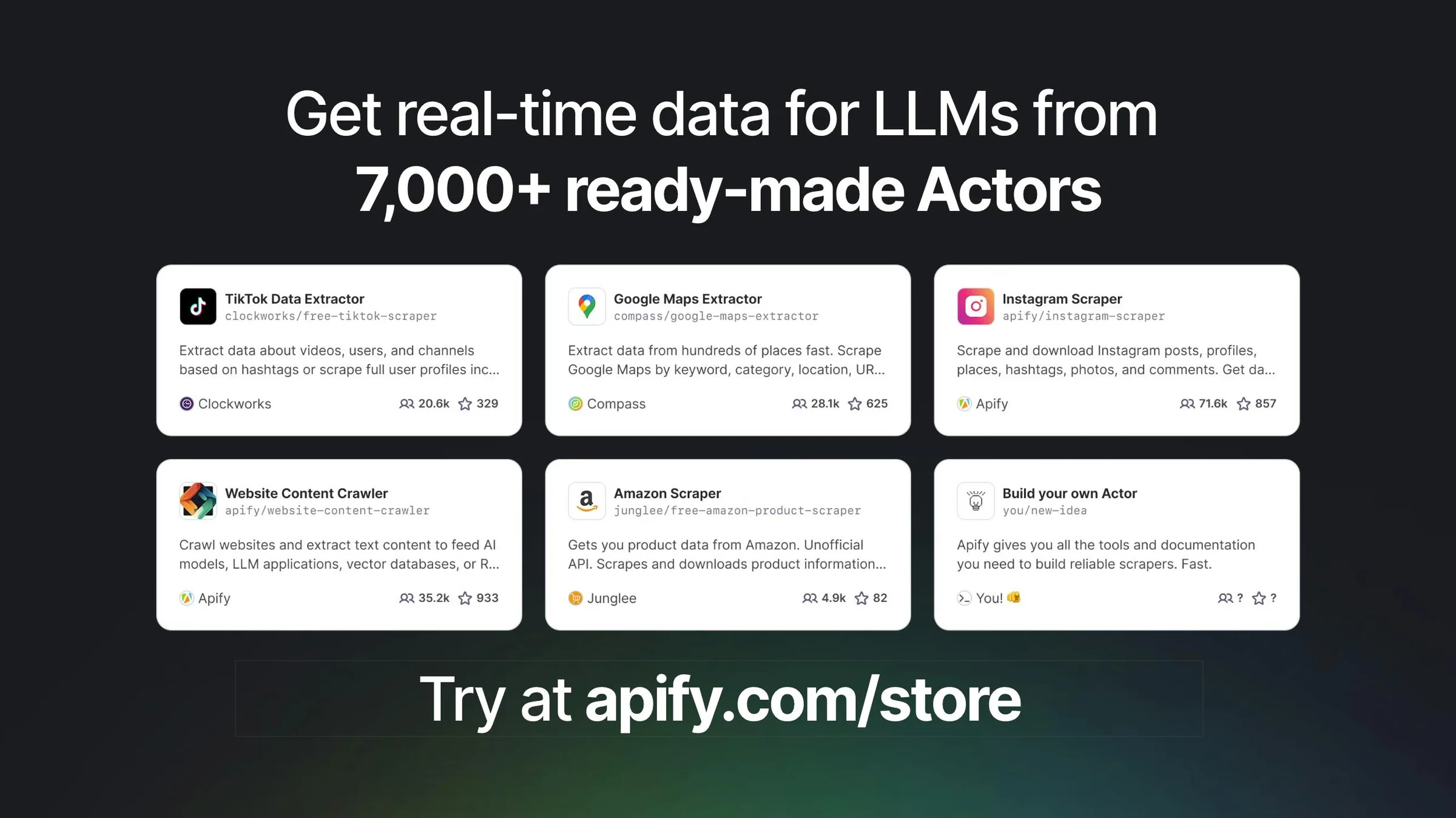 Apify screenshot 3