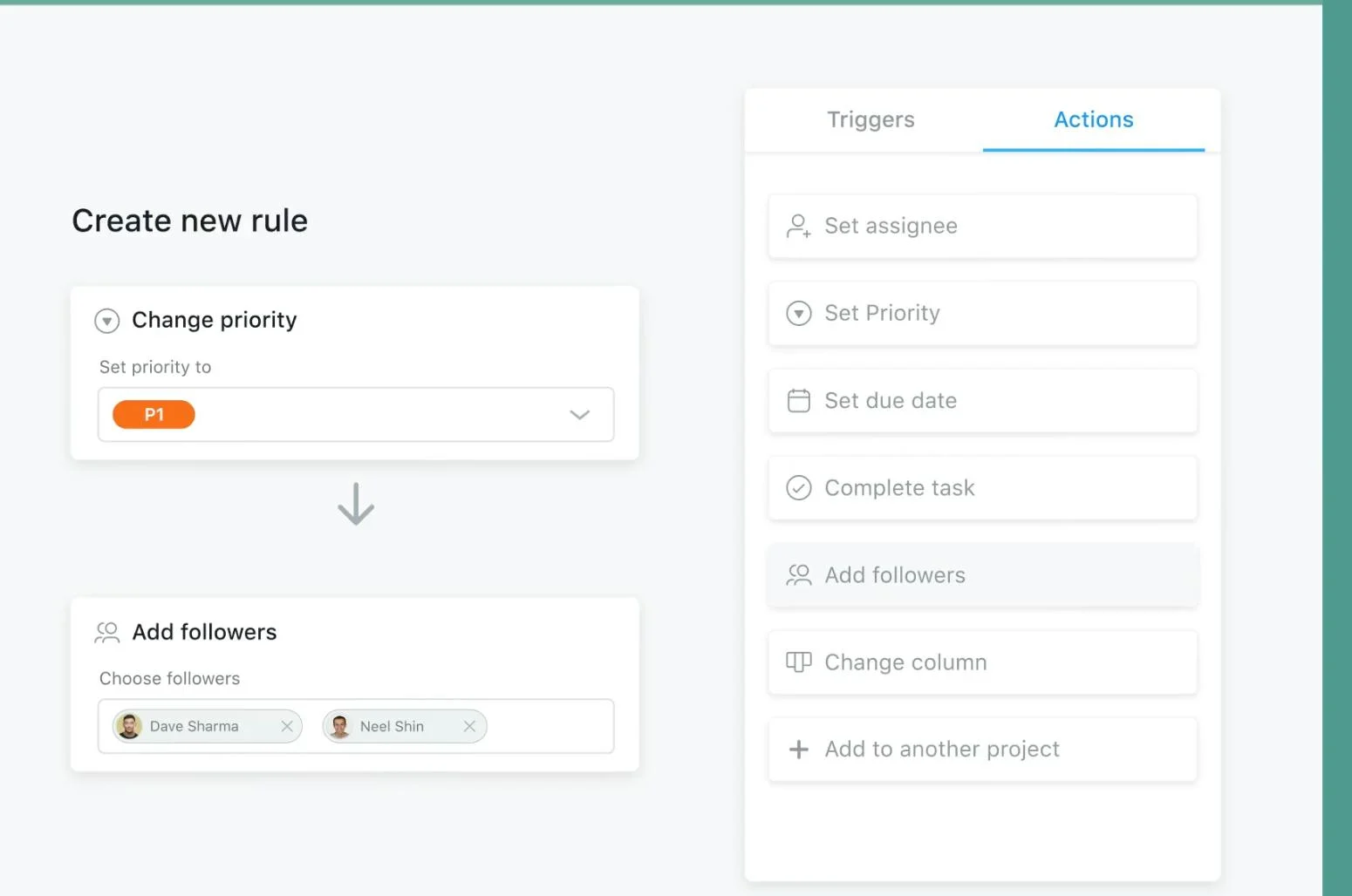 Asana screenshot 2