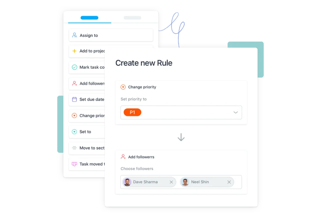 Asana screenshot 4