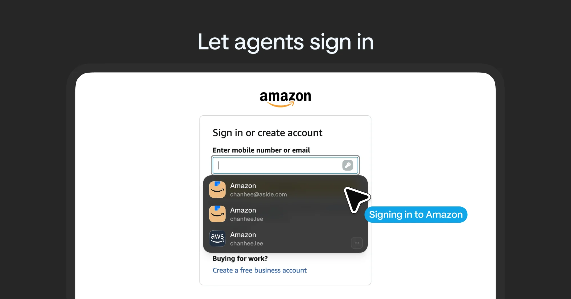 Aside screenshot 3
