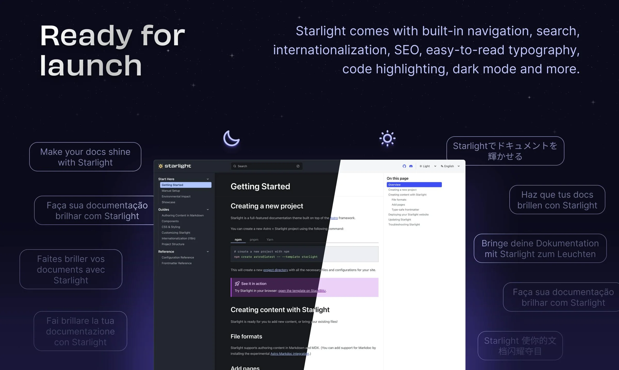 Astro screenshot 2