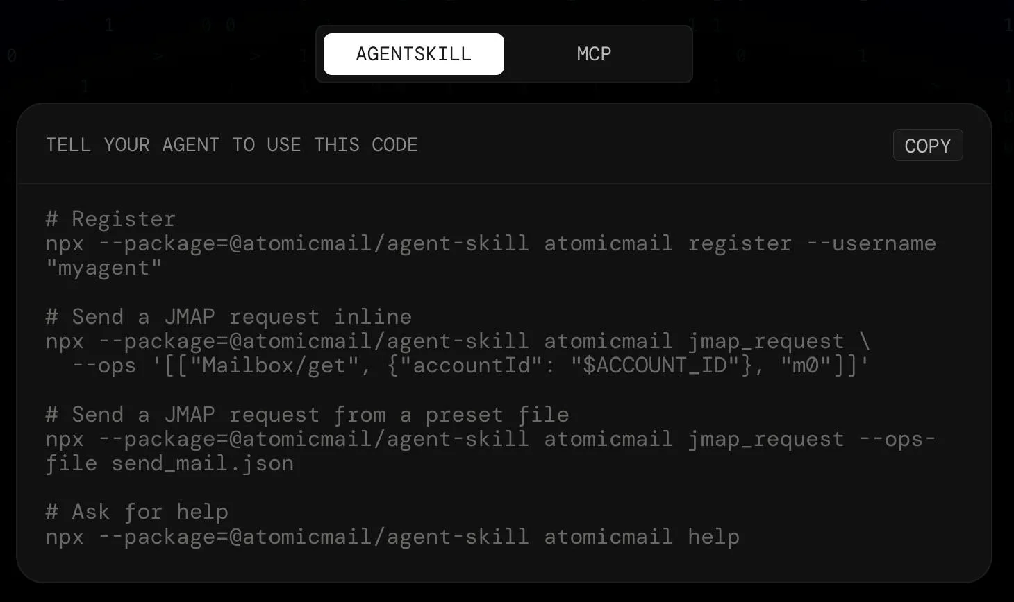 Atomic Mail Agentic screenshot 6
