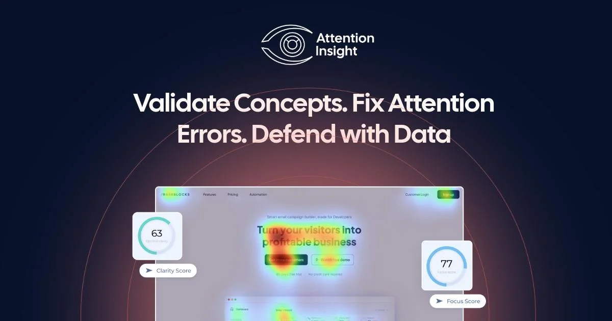 Attention Insight screenshot 2