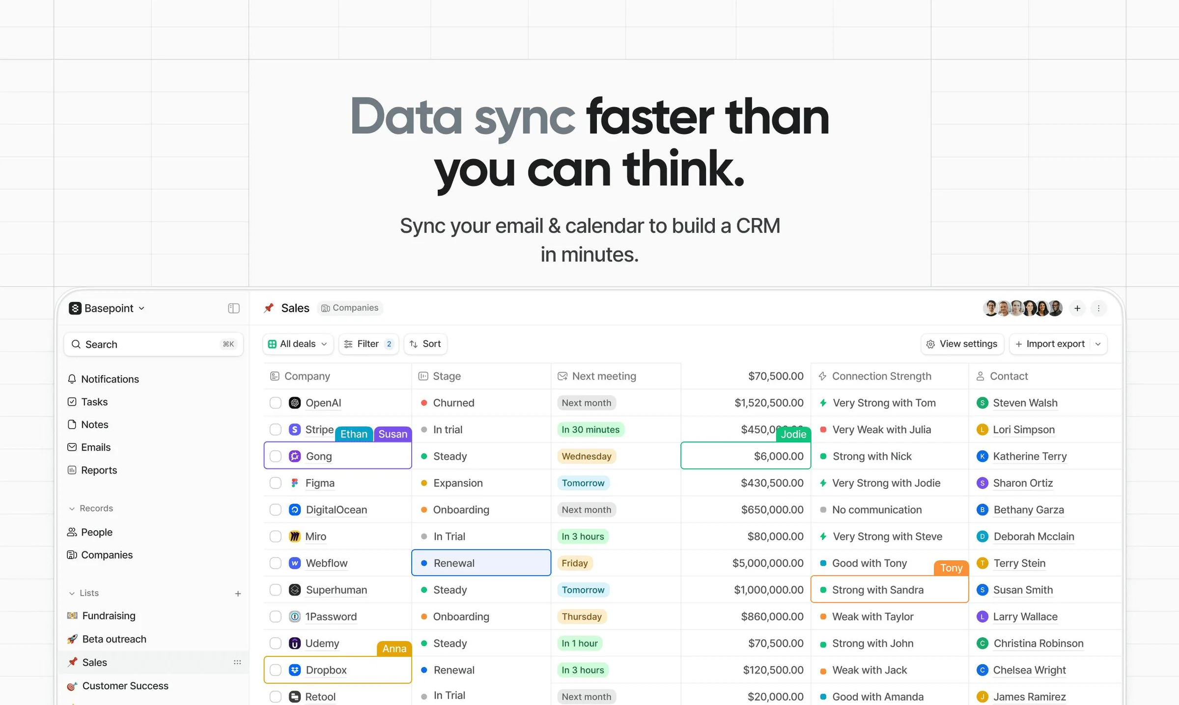 Attio screenshot 3