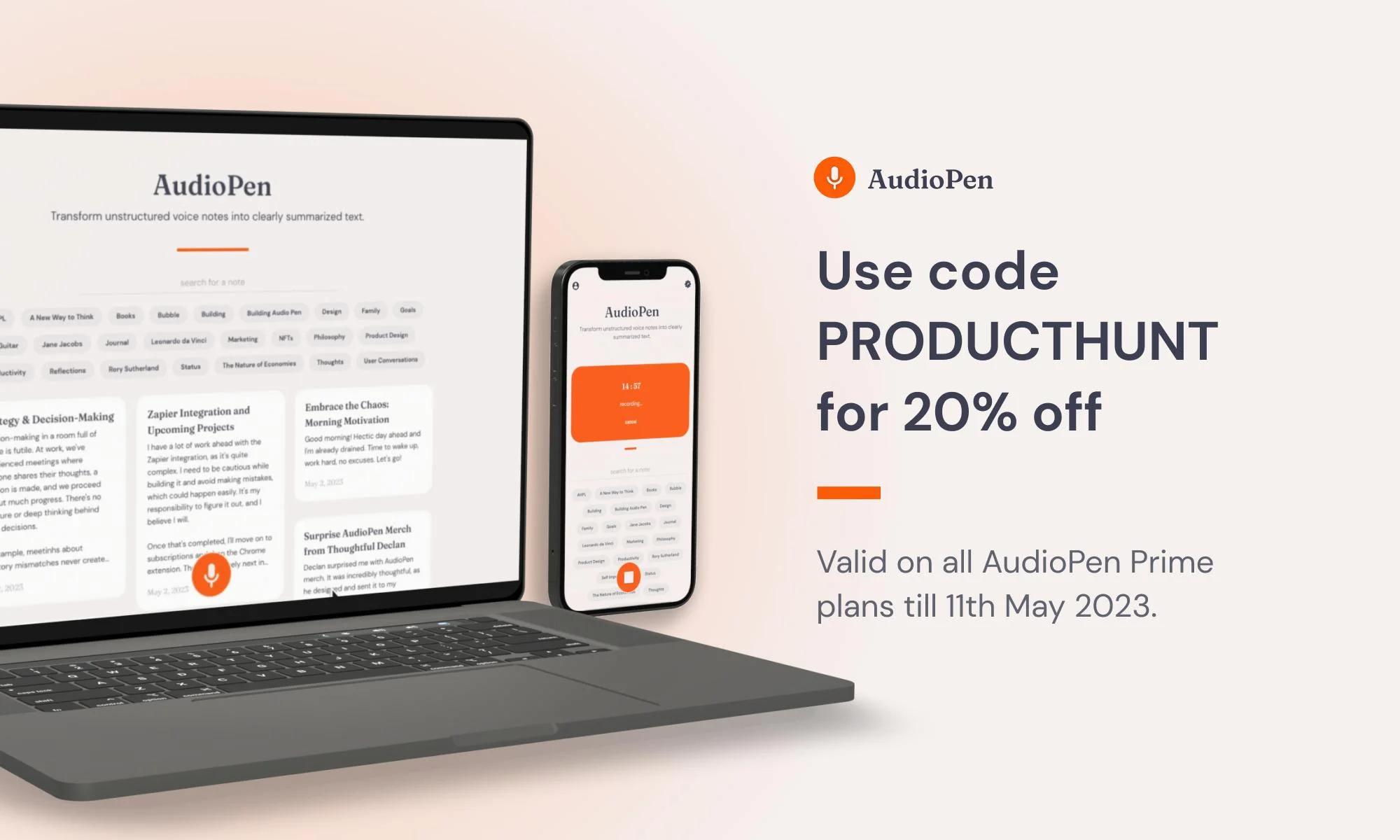 AudioPen screenshot 6