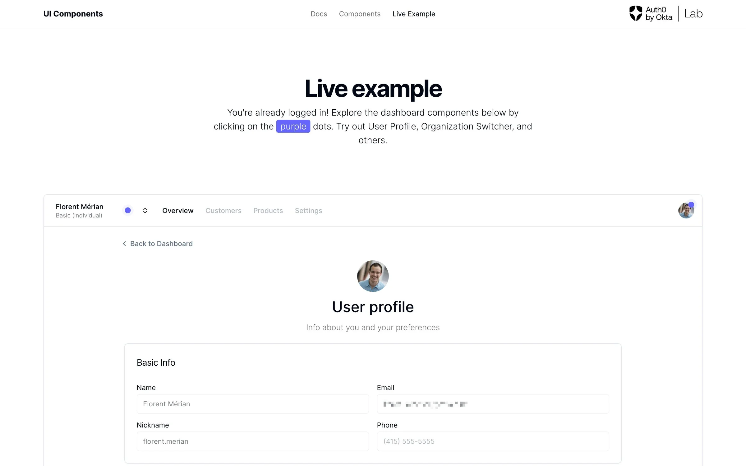 Auth0 screenshot 5