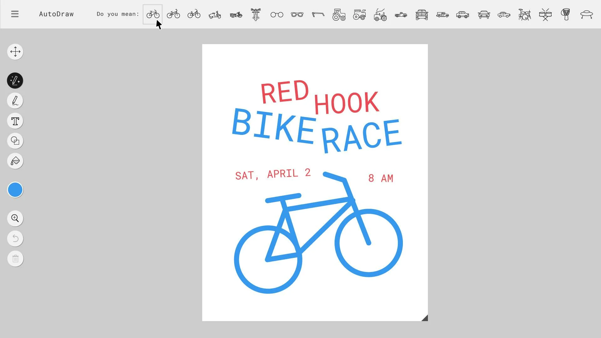 AutoDraw screenshot 2
