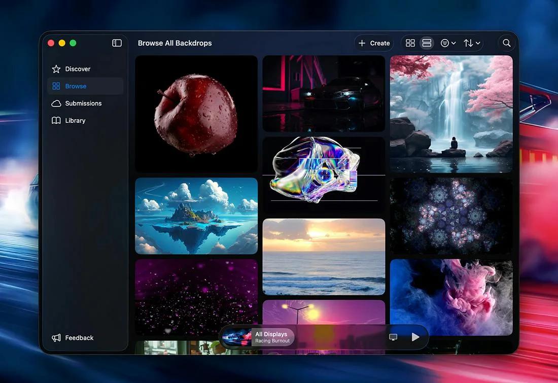 Backdrop screenshot 3
